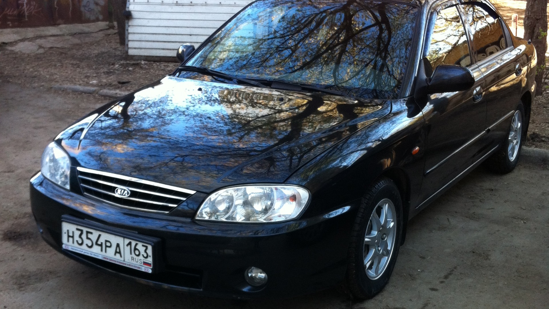 KIA Spectra 1.6 бензиновый 2008 | Samara на DRIVE2