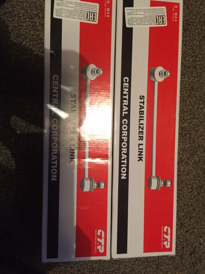 стабы, вы бы видели как у меня стабилизатор правый болтается))))) — Toyota Camry (XV40)