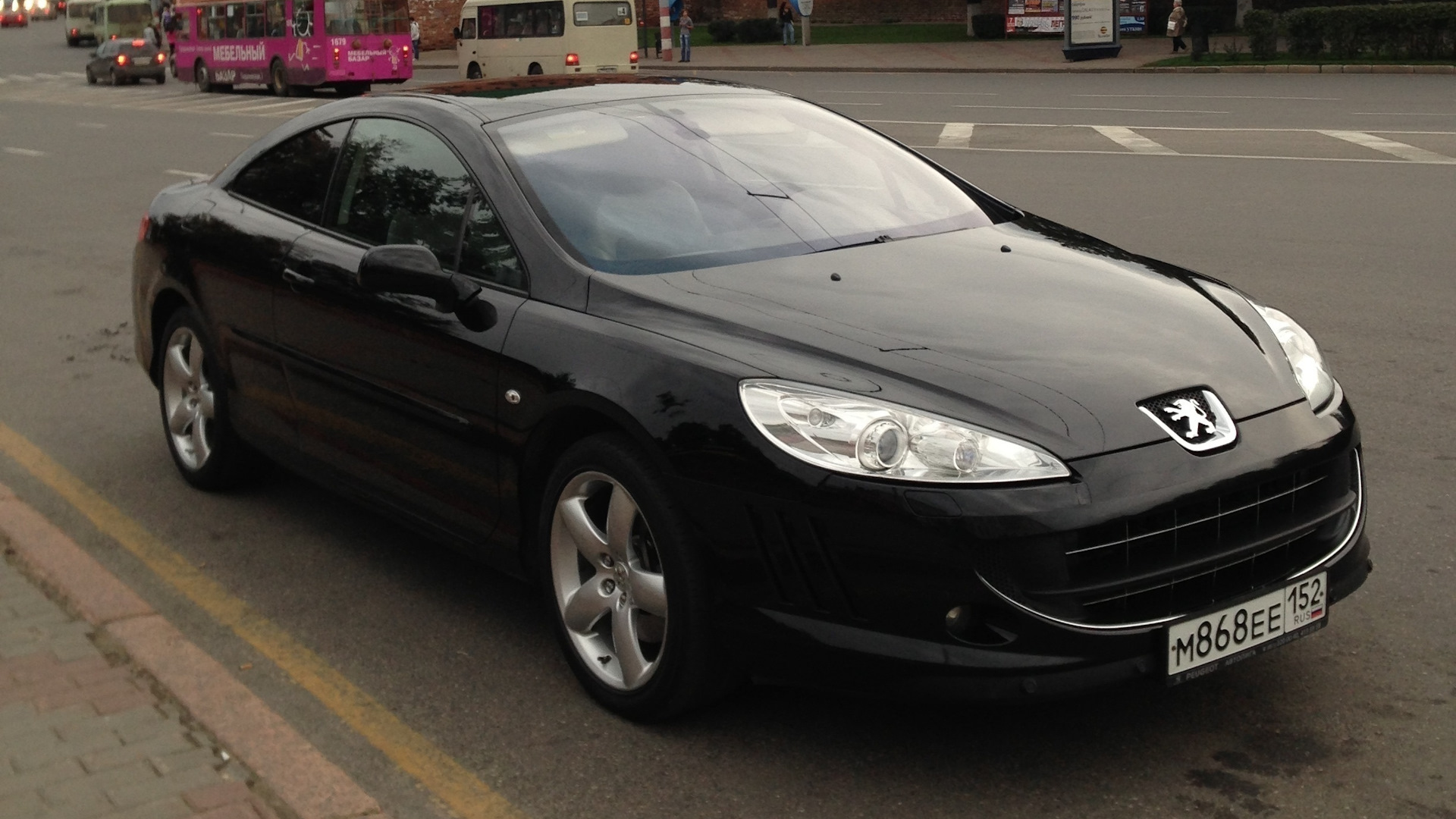 Peugeot 407 Coupe 2008