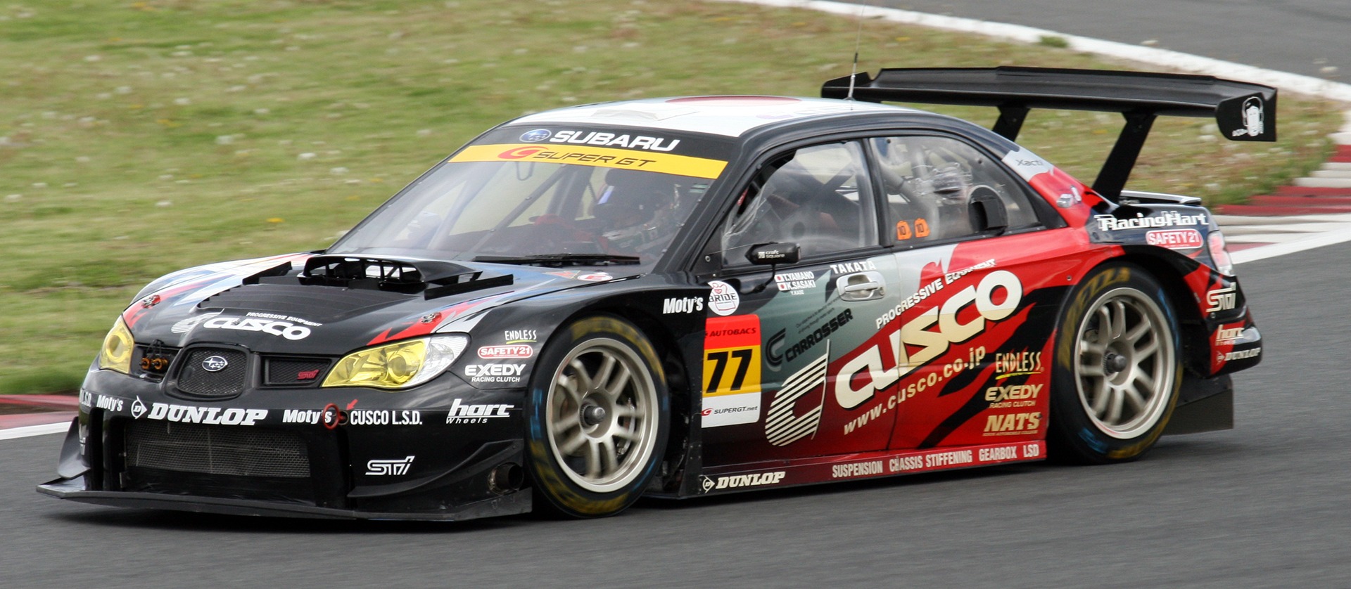 Subaru Impreza WRX STI 2008 Rally