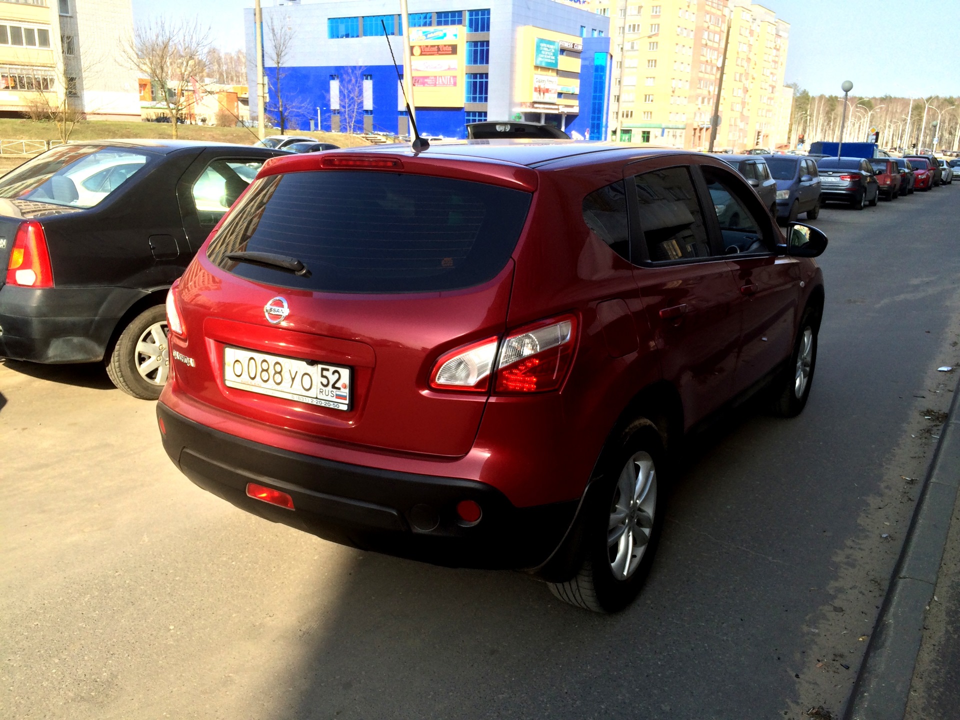 Купить Бу Кашкай Москва