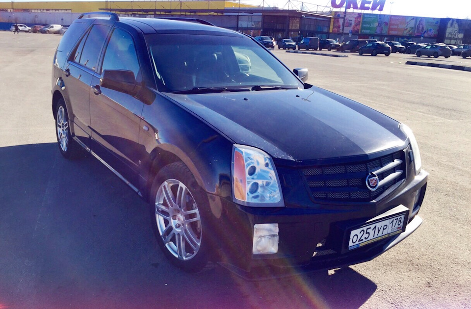 Cadillac srx 1 болячки