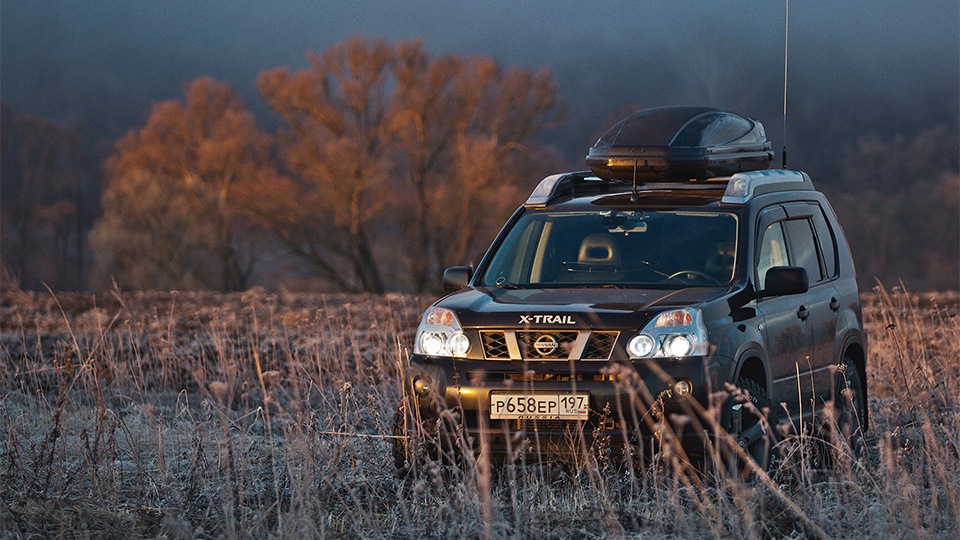 Nissan X-Trail Х-Рюшка