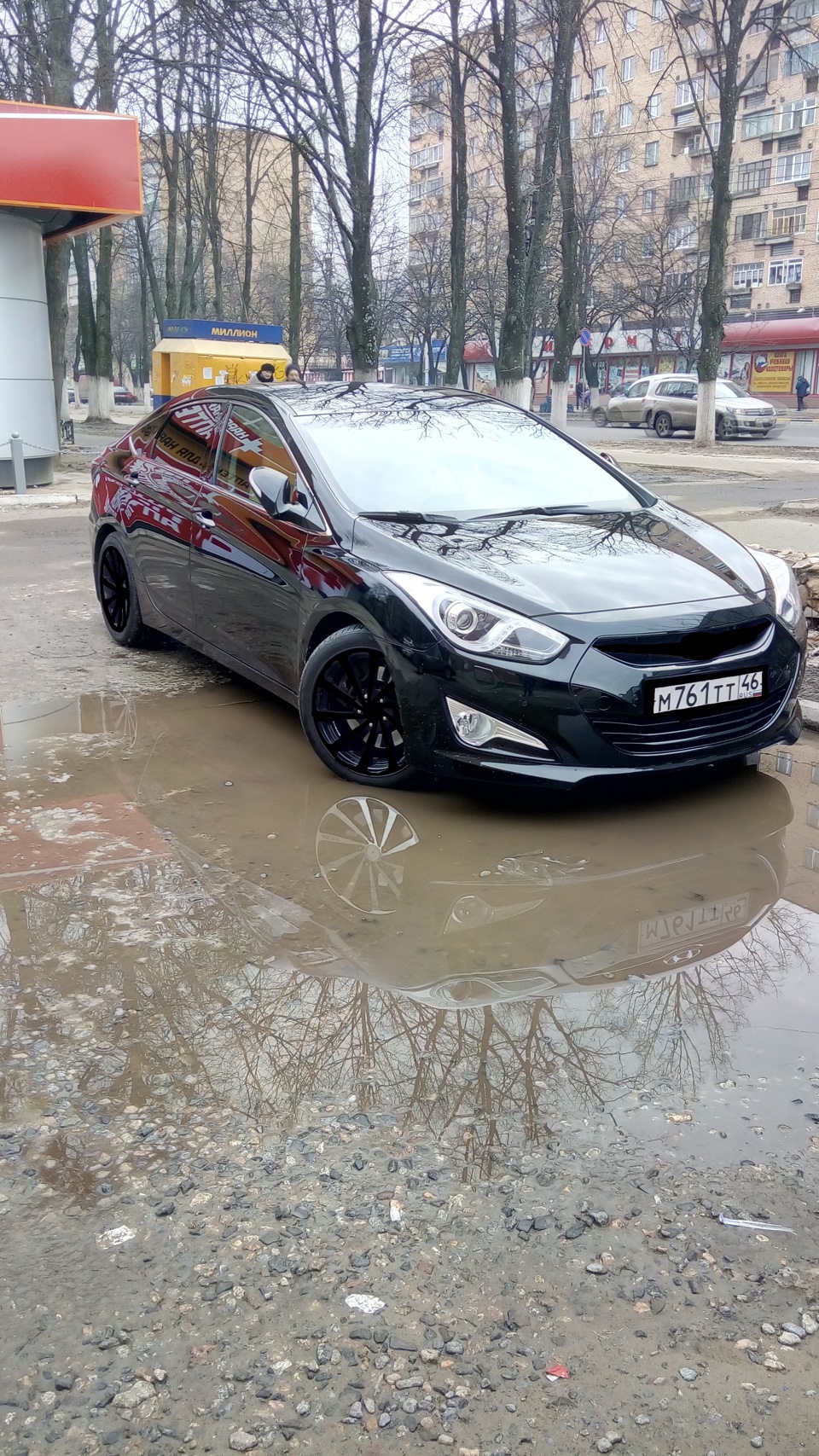 Прошу вашего мнения — Hyundai i40, 2 л, 2012 года | стайлинг | DRIVE2