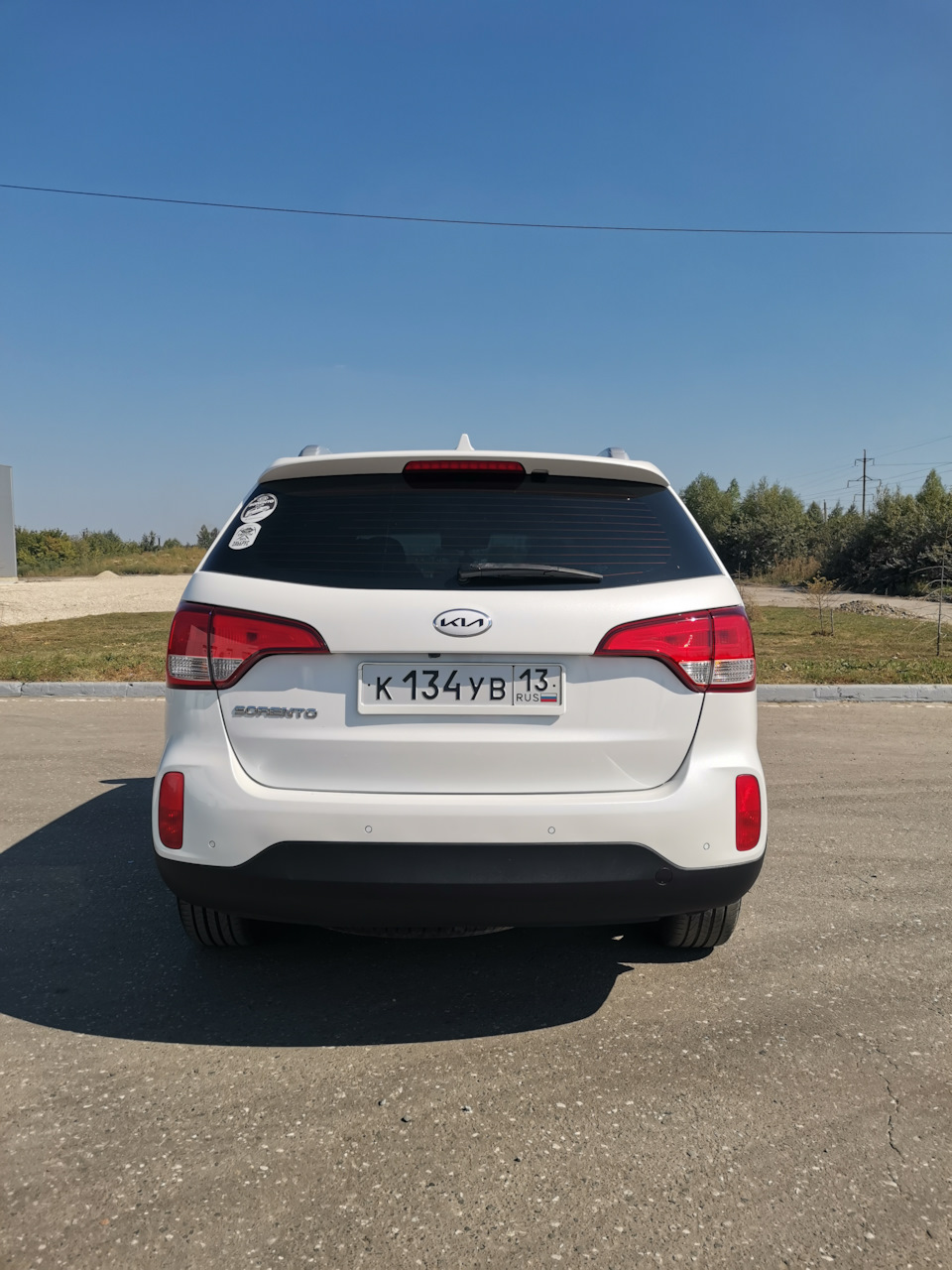 Решился на продажу — KIA Sorento (2G), 2,4 л, 2013 года | другое | DRIVE2