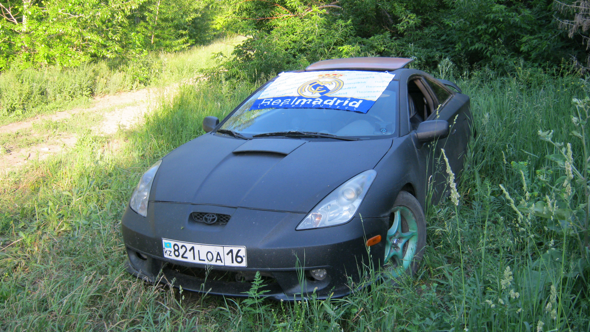 Toyota Celica (230) 1.8 бензиновый 2000 | Fast bullet на DRIVE2