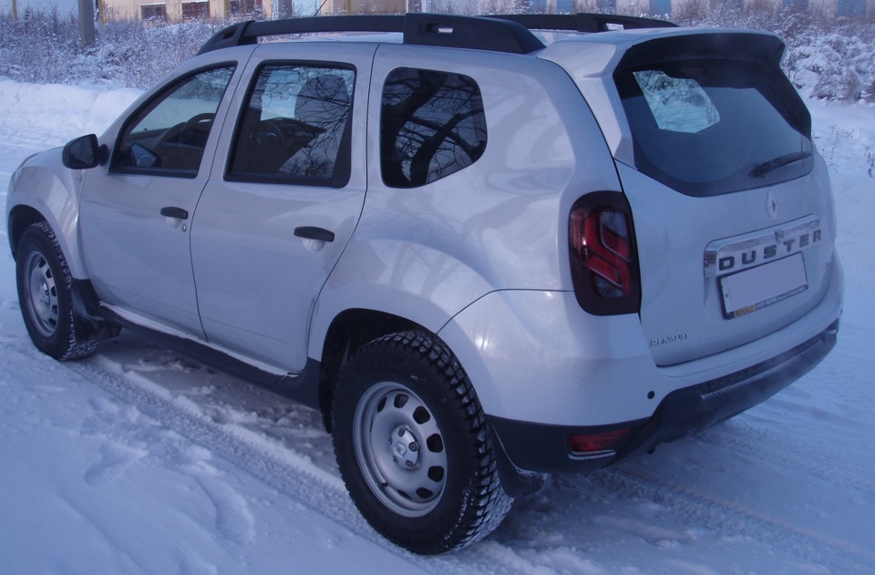 Спойлер На Дастер Чистое Стекло Купить