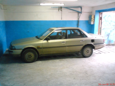 First Countdown - Toyota Camry 20L 1987
