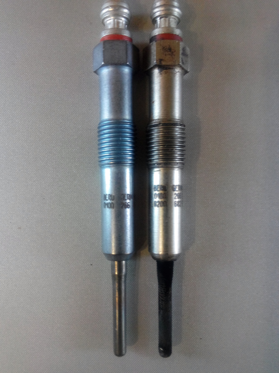 Свечи накала BERU — Renault Megane III, 1,5 л, 2009 года | запчасти ...