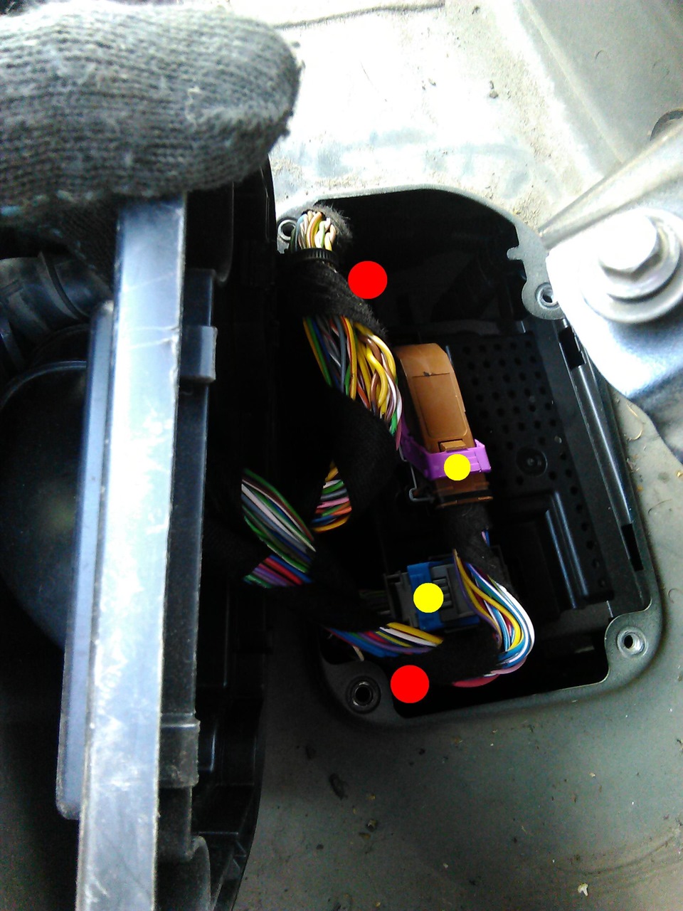 Фото в бортжурнале Volvo XC90 (1G)