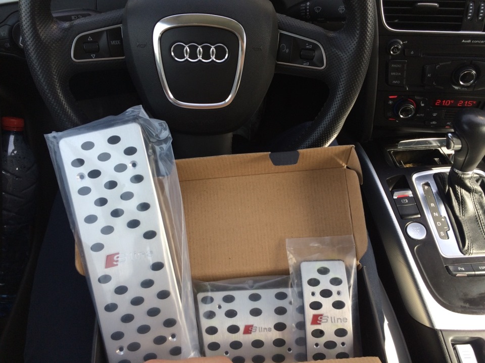 НИШТЯЧОК! — Audi A5 (1G), 2 л, 2010 года | стайлинг | DRIVE2