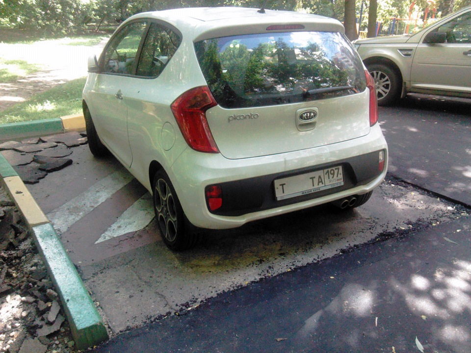 Фото в бортжурнале KIA Picanto (2G)