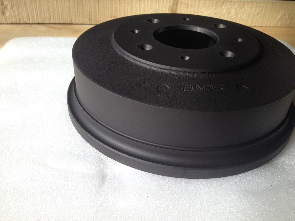 Покраска — подготовка к установке задних тормозных барабанов. — Lada ...