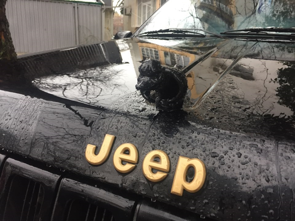 Утка на капот Jeep WJ