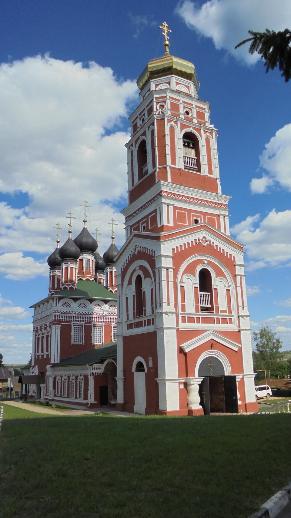 спасо преображенский собор в болхове