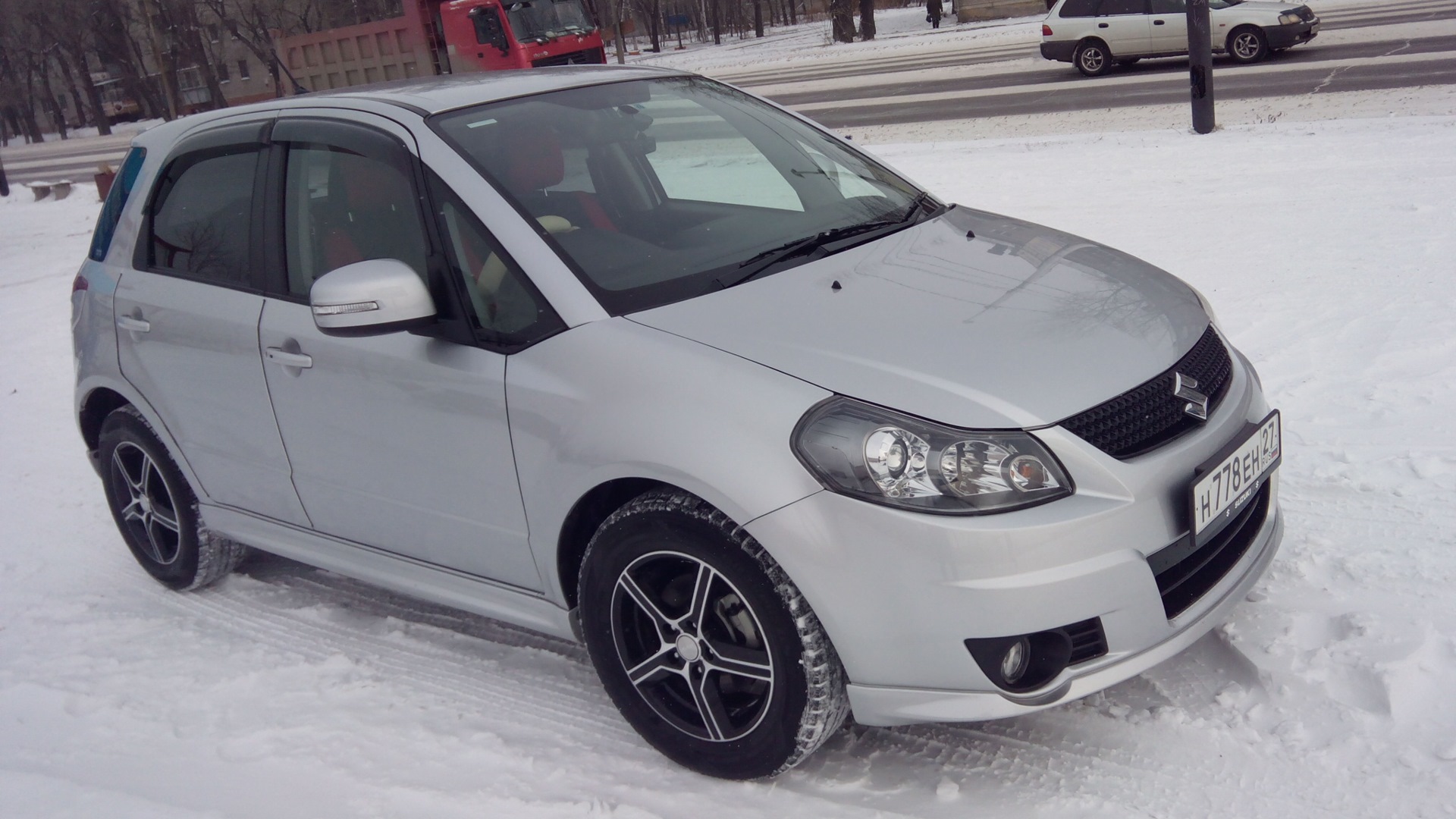 Suzuki sx4 РІ РїРѕС‚РѕРєРµ