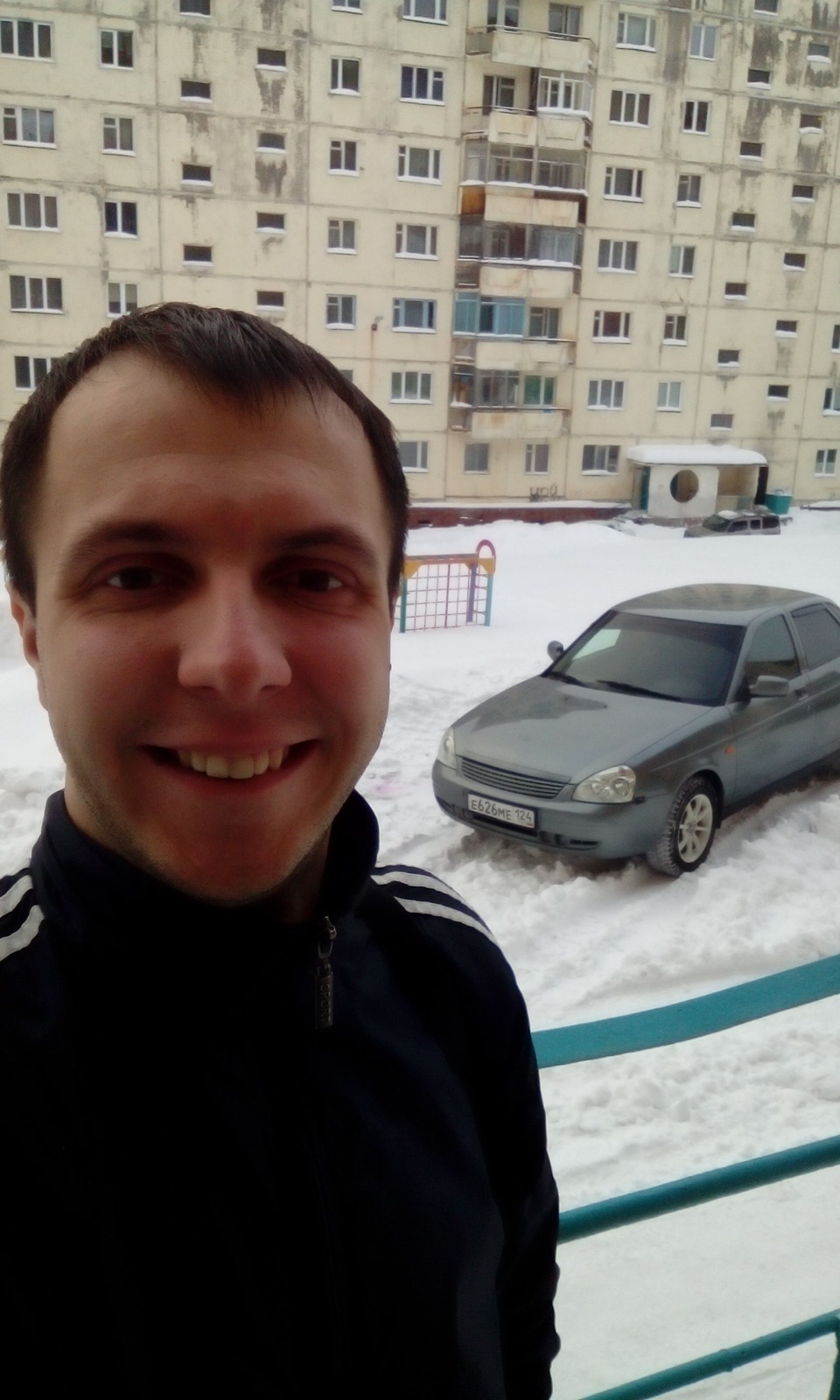 Мы с приоркой :) — Lada Приора седан, 1,6 л, 2007 года | фотография ...