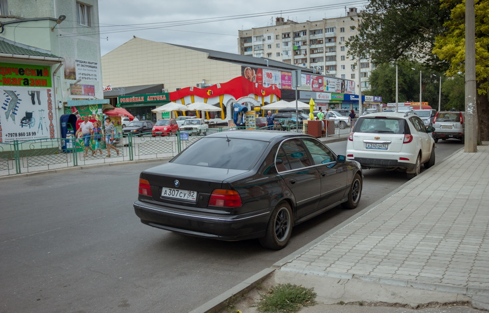 Еду я на шкоде 100