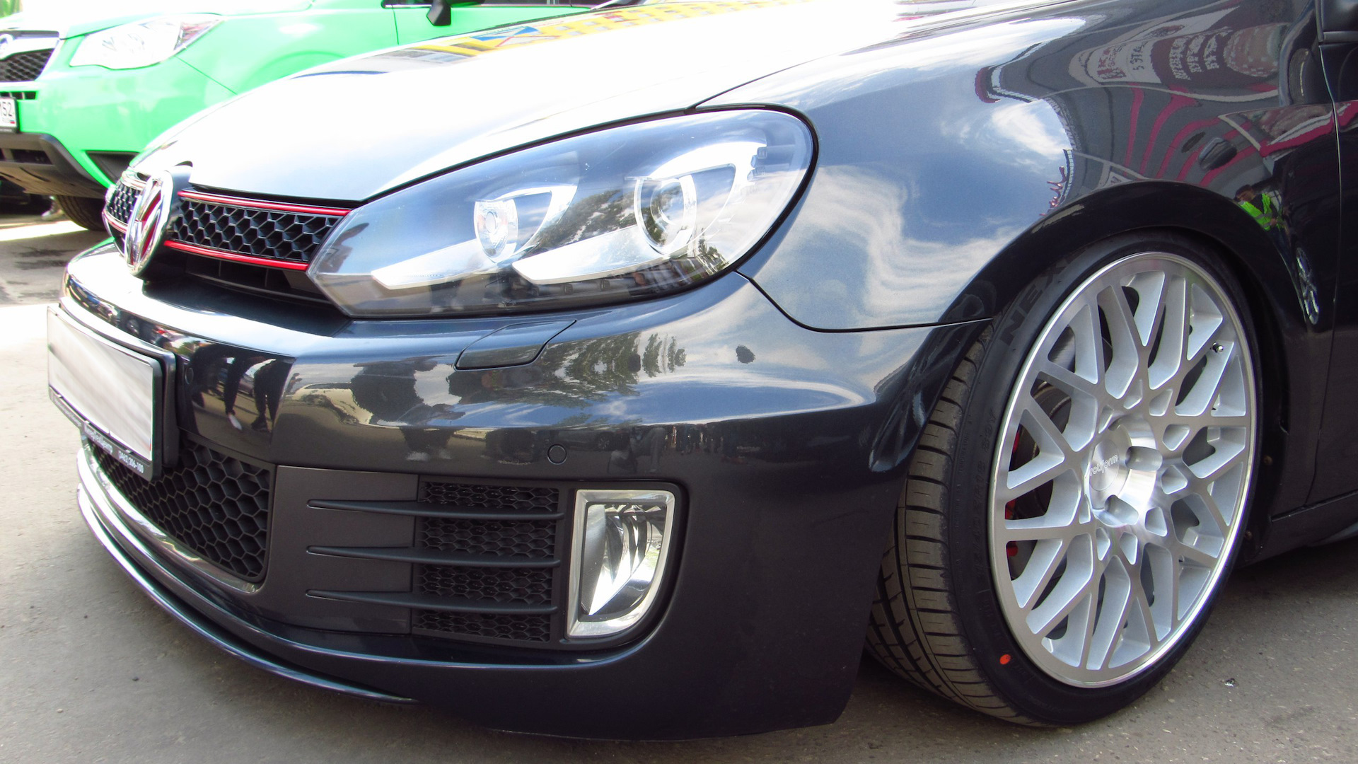 GTI Hatez0r + Rotiform BLQ — Volkswagen Golf Mk6 GTI, 2 л, 2011 года