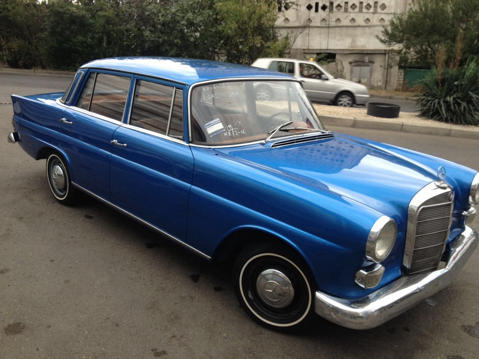 Mercedes универсал 1966