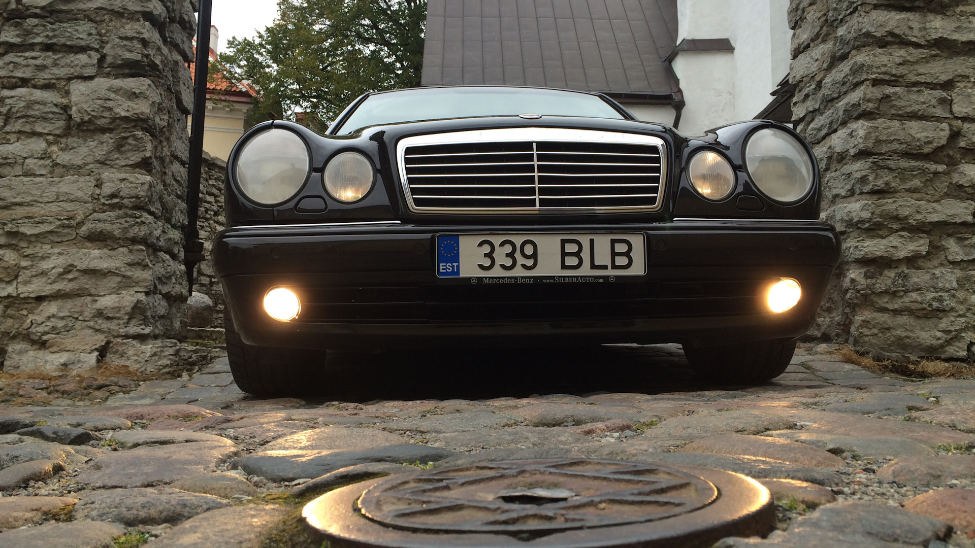 Mercedes-Benz E 55 AMG (W210) 5.5 бензиновый 1998 | на DRIVE2