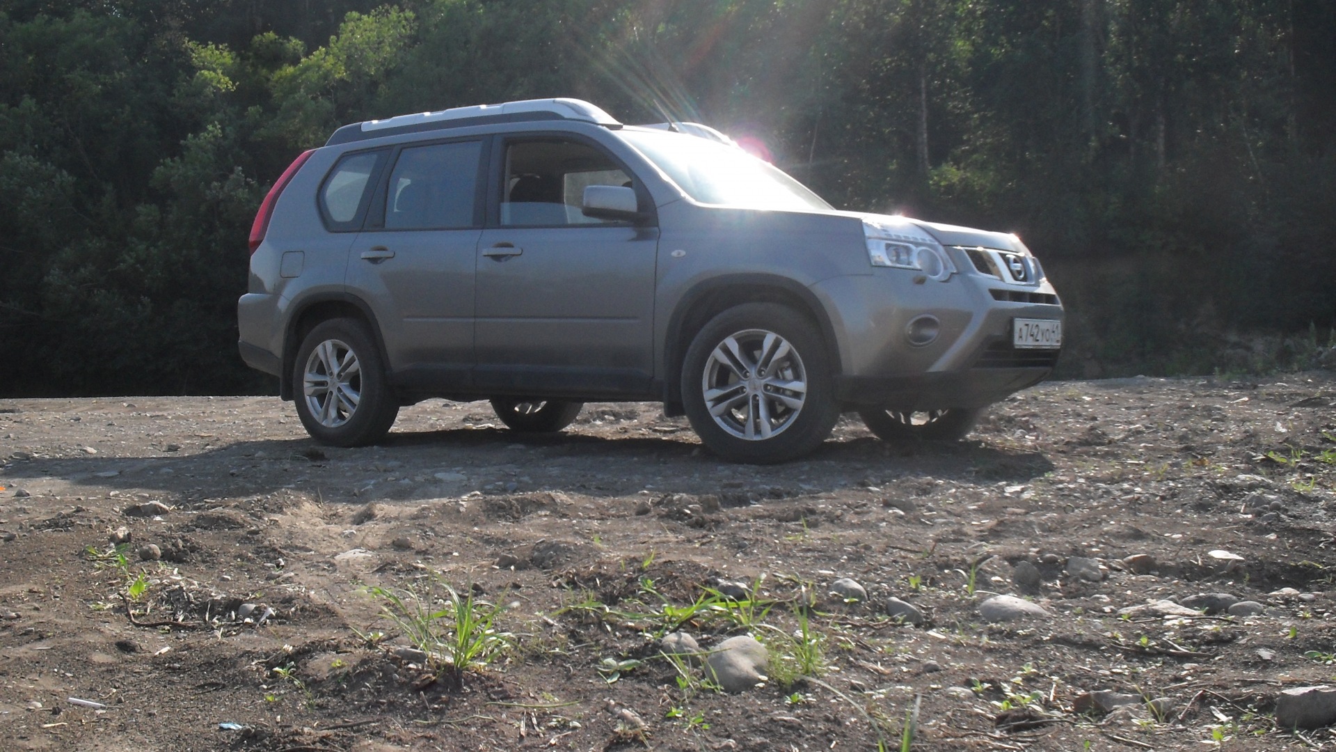 Nissan X-Trail II (t31) 2.5 бензиновый 2012 | хуже старых Жигулей на DRIVE2