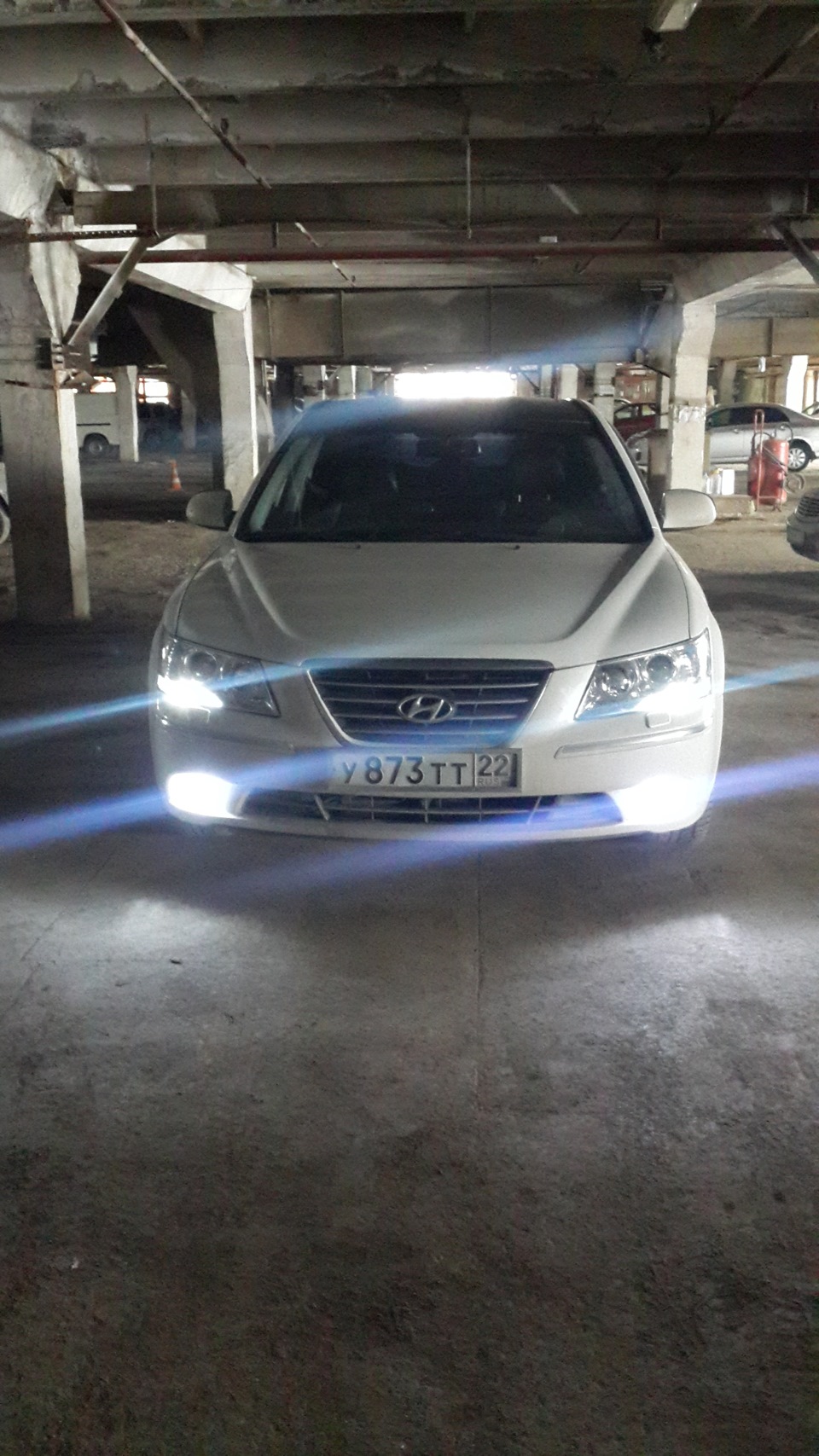 Новые диоды в габариты и новые лампочки в поворотники! — Hyundai Sonata ...