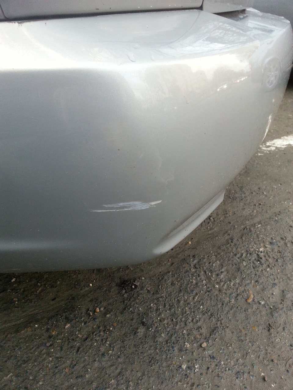 Стоит машинка на стоянке… — Hyundai Accent (2G), 1,5 л, 2007 года | ДТП ...