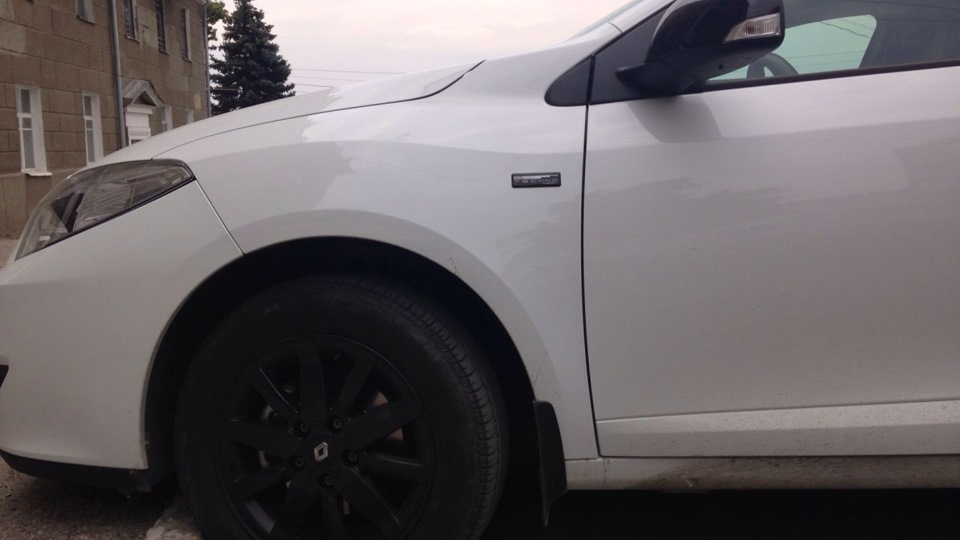 расход ГСМ — Renault Fluence, 1,6 л, 2013 года | другое | DRIVE2