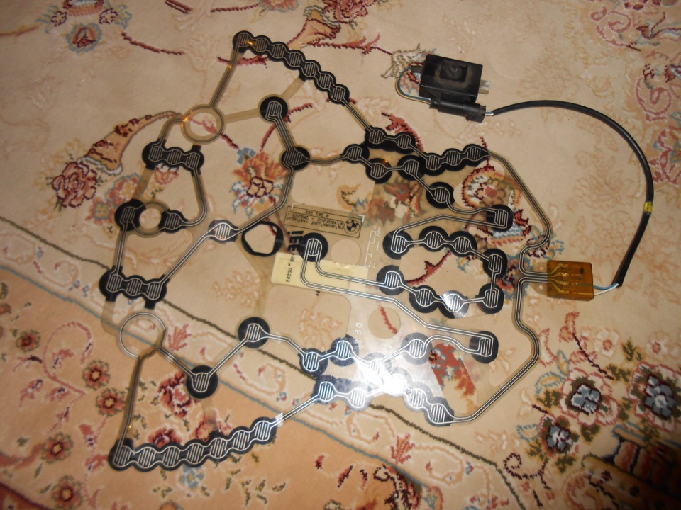 Оригинальная аптечка и мат присутствия пассажира — BMW 3 series (E36/5 ...