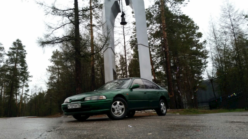 Honda Ascot Innova ящерка