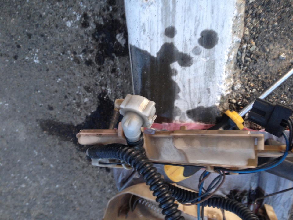 Забился топливный фильтр. Часть 1. — Honda Civic (7G), 1,6 л, 2005 года ...