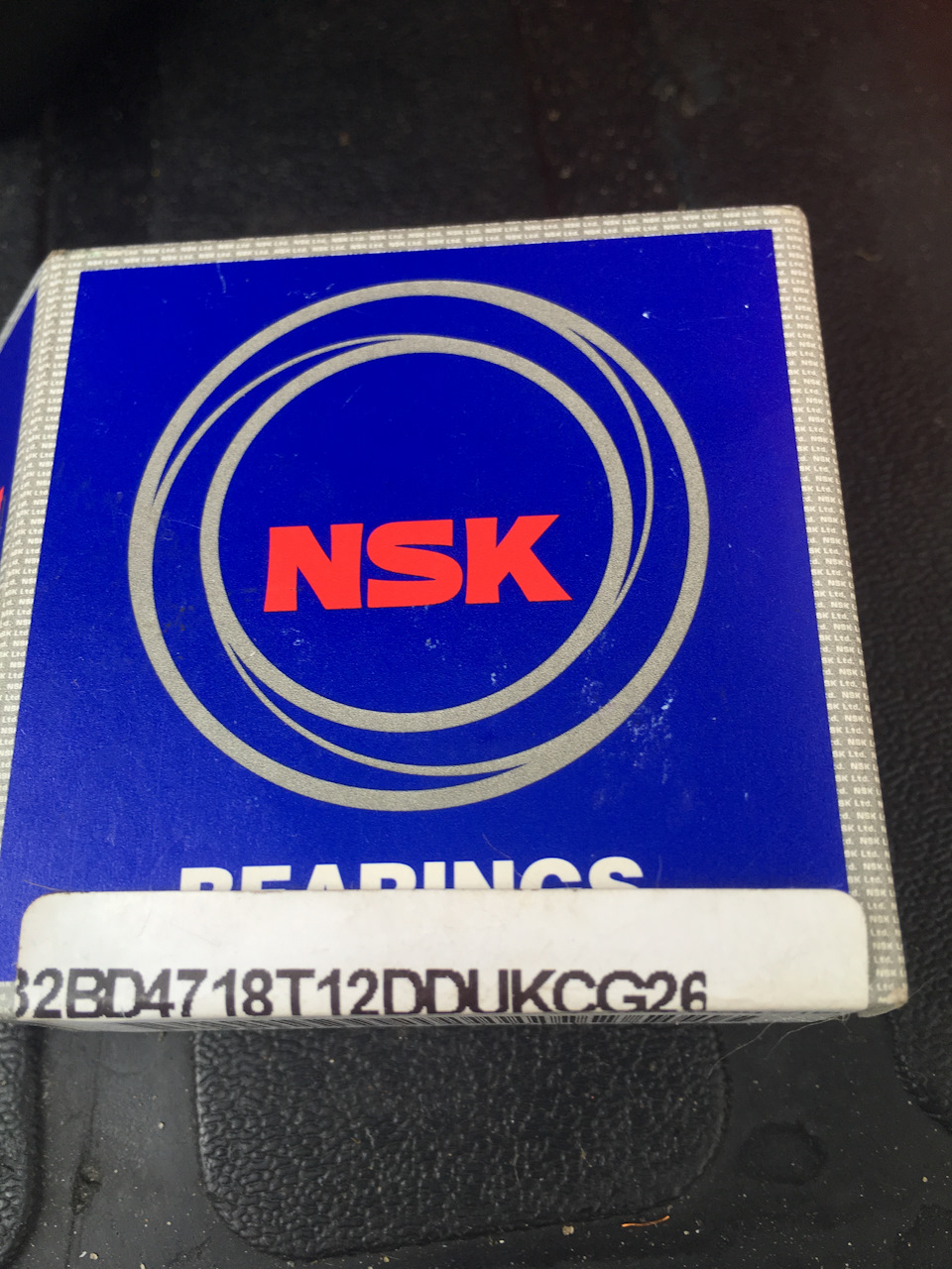32BD4718T12DDUKCG26 Подшипник муфты кондиционера NSK | Запчасти на DRIVE2