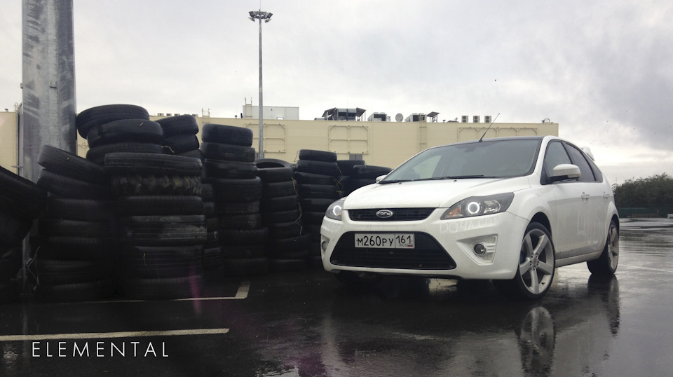 Воздух 2.0 — Ford Focus Hatchback II, 1,8 л, 2011 года | другое | DRIVE2