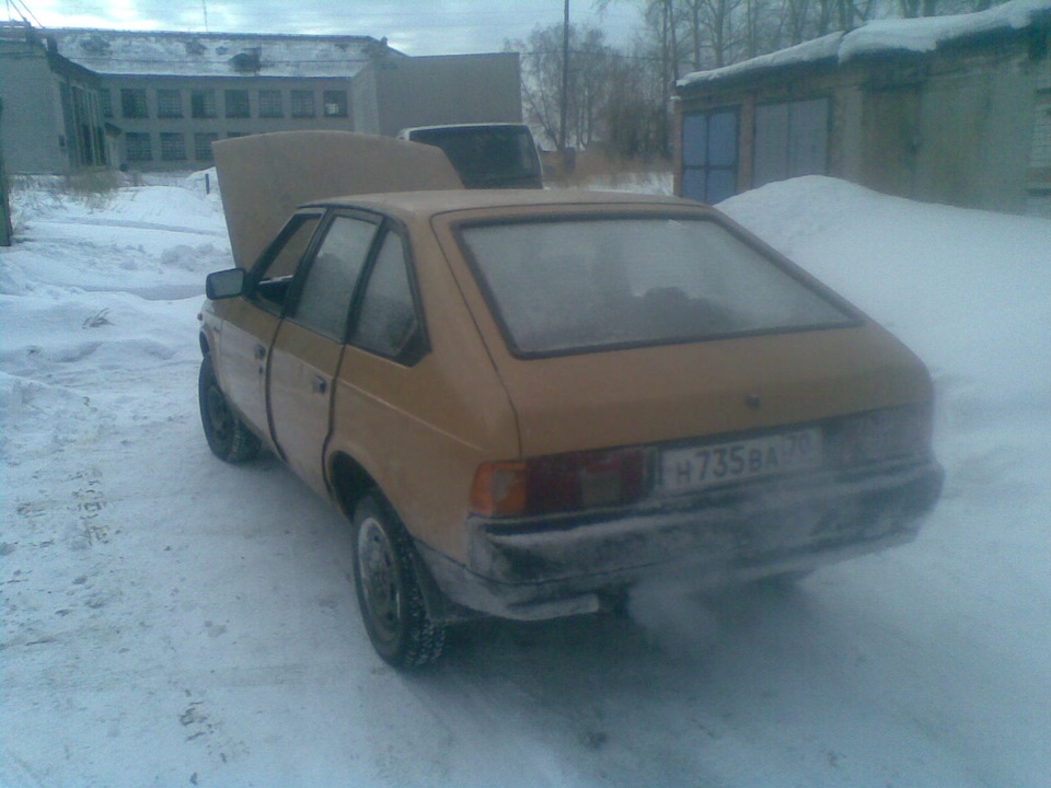 Продолжаем восстановление — Москвич 2141, 2 л, 1989 года | электроника ...