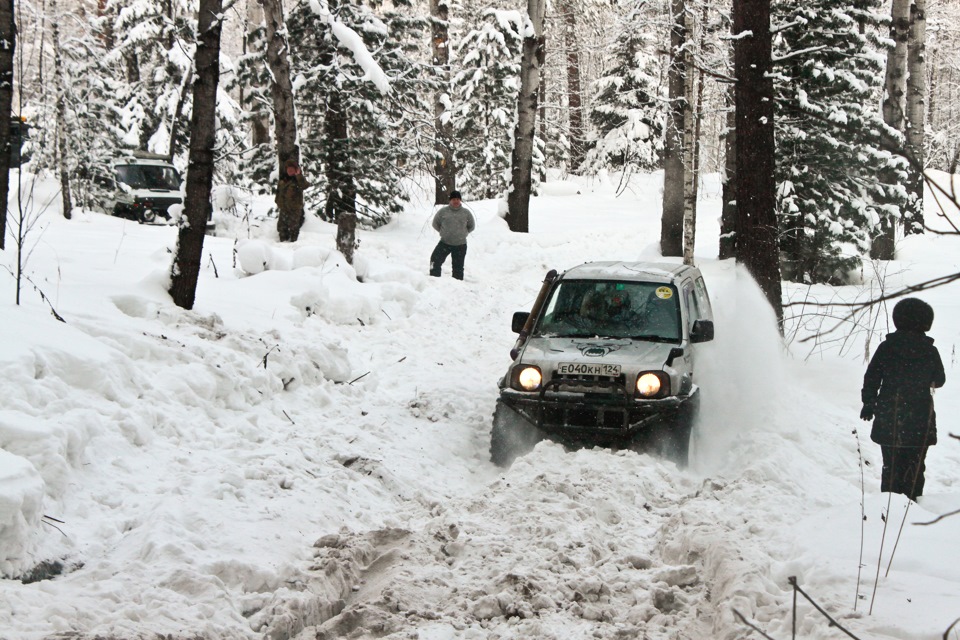Фото в бортжурнале Suzuki Jimny (1G)