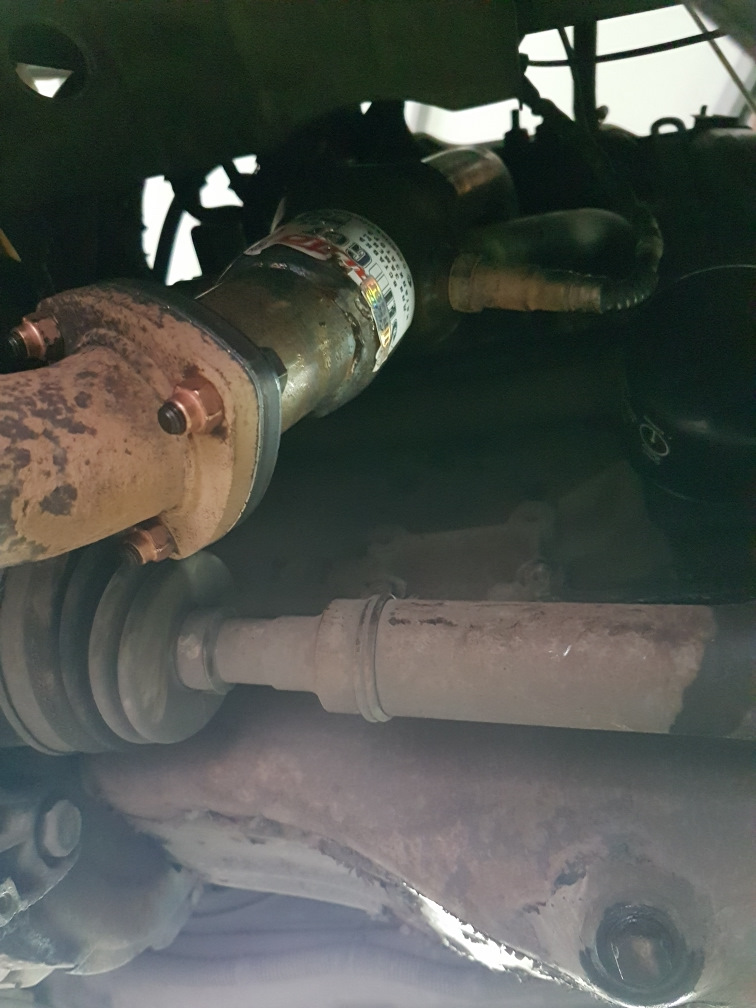 Первые доработки — Lada Калина Спорт, 1,6 л, 2010 года | тюнинг | DRIVE2