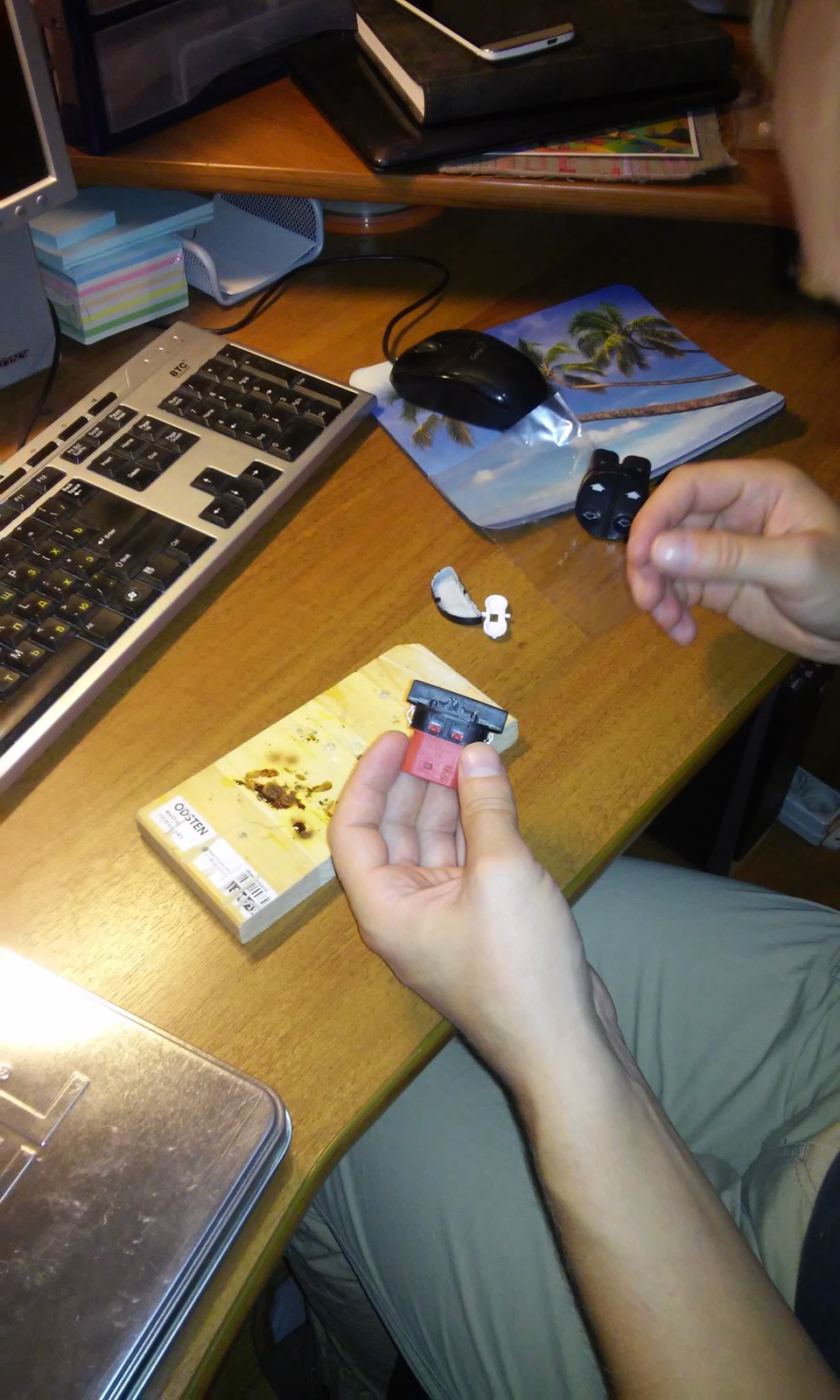 Перепайка светодиодов (часть 3) — Ford Fiesta (Mk V), 1,4 л, 2007 года ...