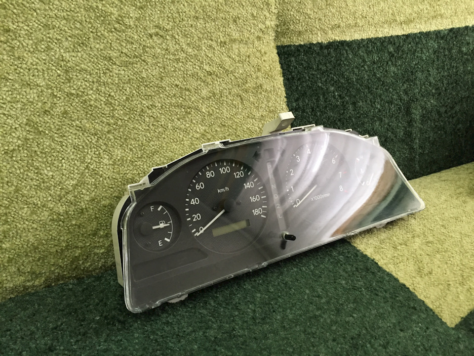 Полировка панели приборов — Toyota Carina (7G), 1,5 л, 2000 года ...