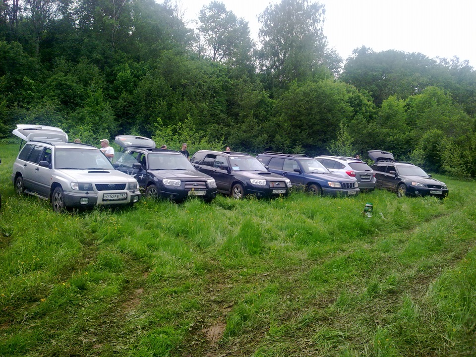 Фото в бортжурнале Subaru Forester (SG)