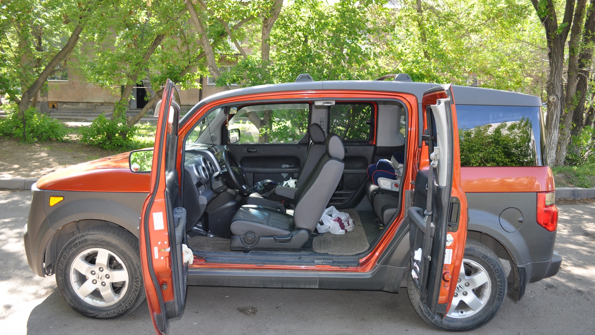 Honda element 2003