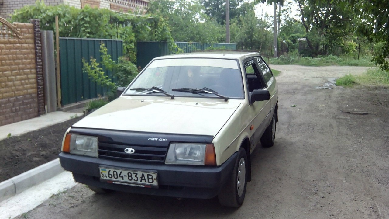 Lada 2108 1.3 бензиновый 1985 | Бежевое ЗУБИЛО ===> №1 на DRIVE2