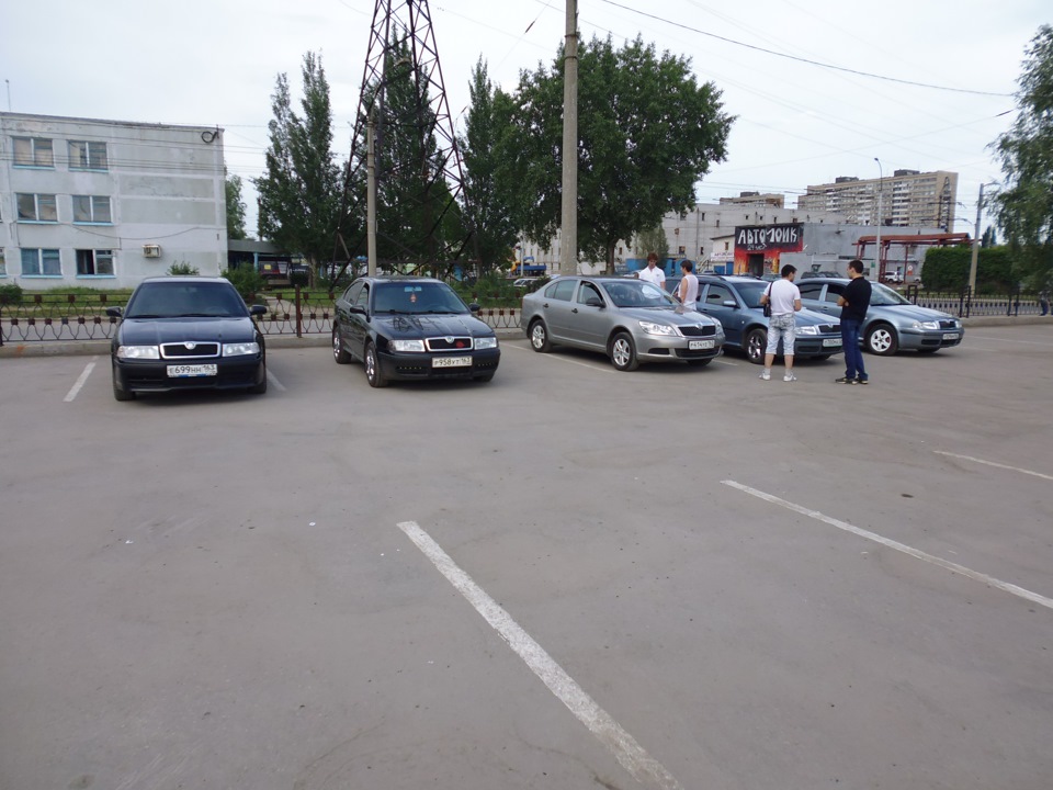 Шкода Октавия Клуб — Skoda Octavia A4 Mk1, 1,4 л, 2007 года | встреча ...