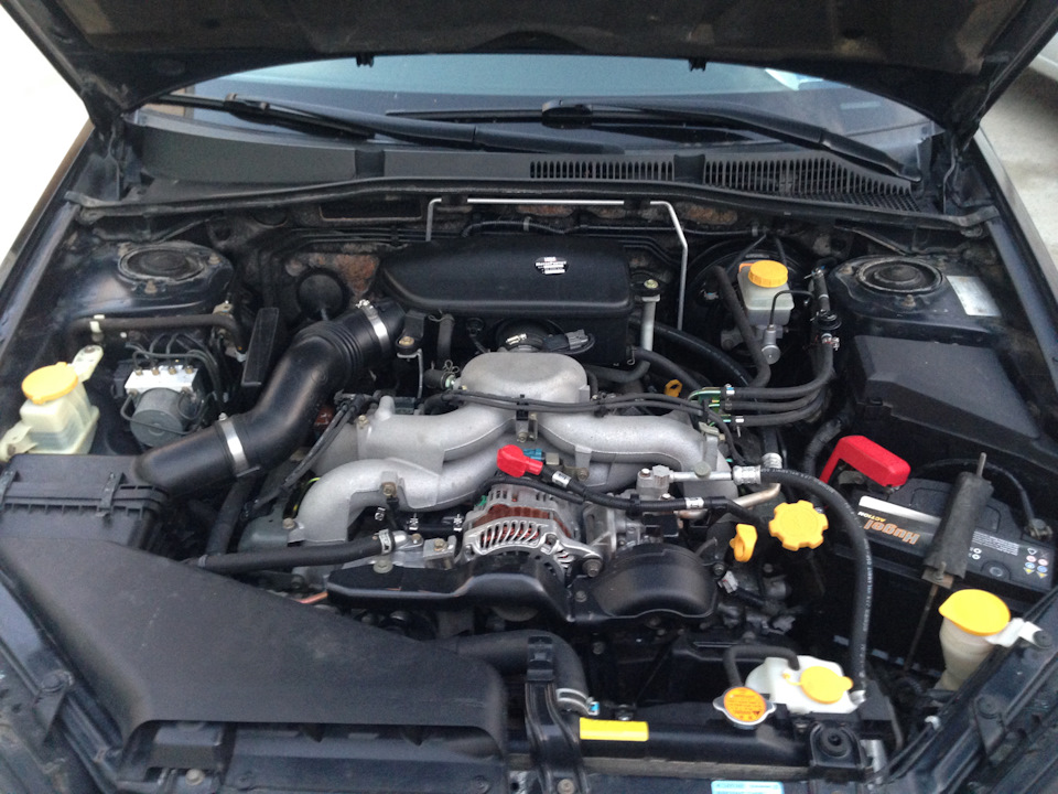 Фото в бортжурнале Subaru Legacy (BL/BP)