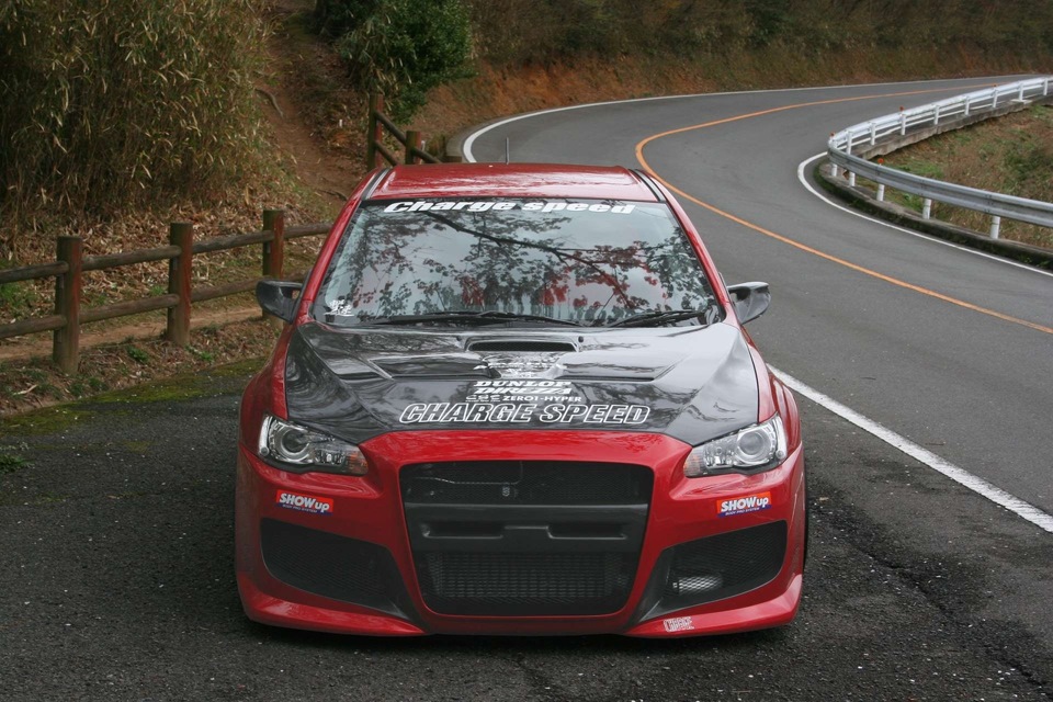 Mitsubishi Lancer EVO 10 CHARGESPEED