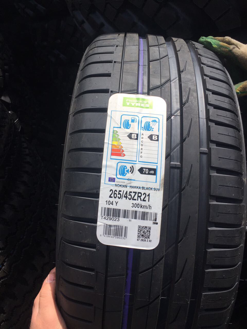 ПРОДАНА! резина Nokian Hakka Black SUV 265/45 R21 104Y — Infiniti FX ...