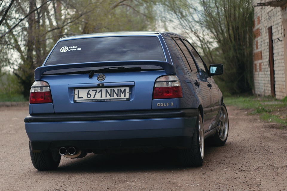 Фото в бортжурнале Volkswagen Golf Mk3