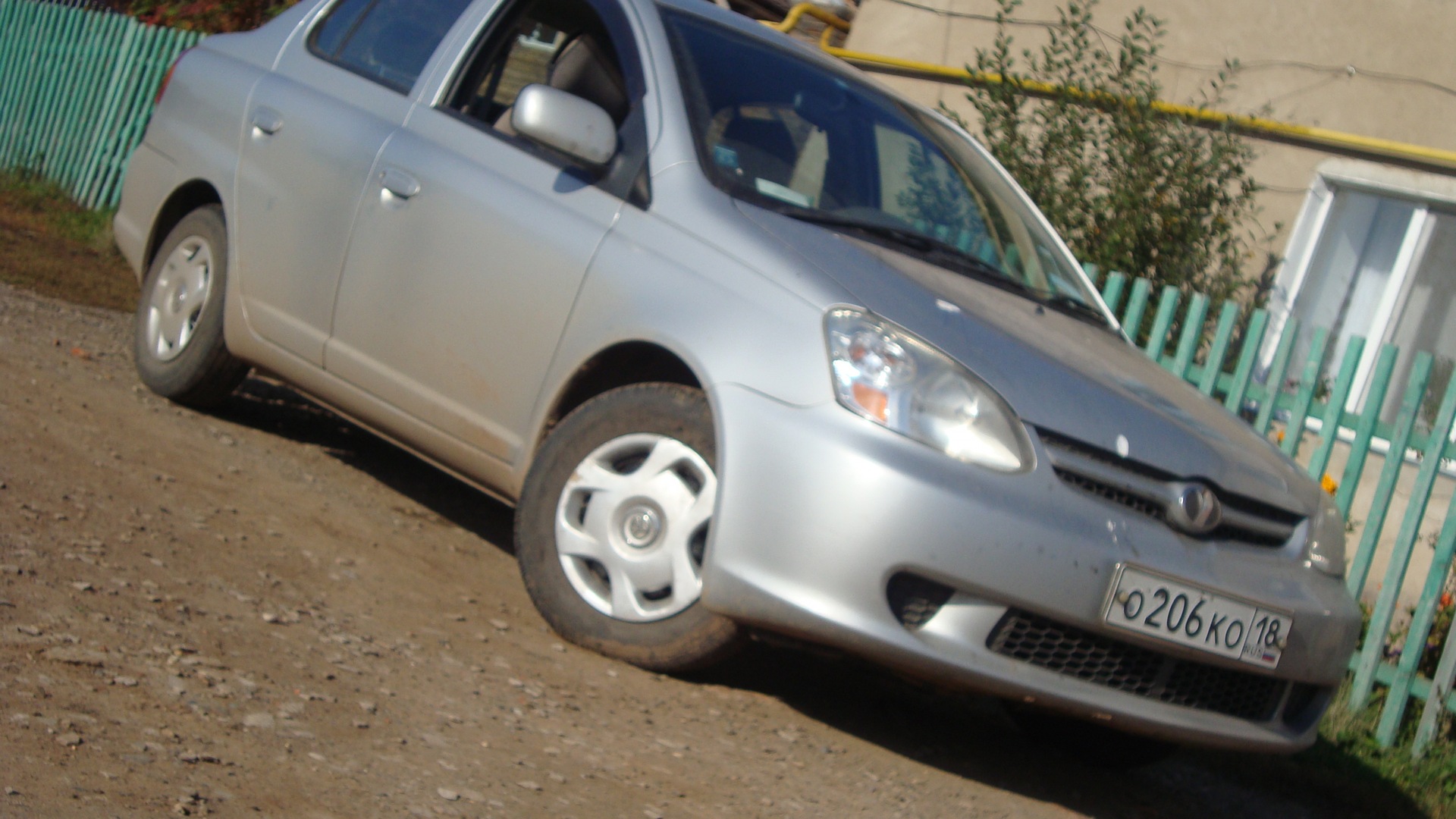 Toyota Platz 1.0 бензиновый 2004 | Вот и все... на DRIVE2