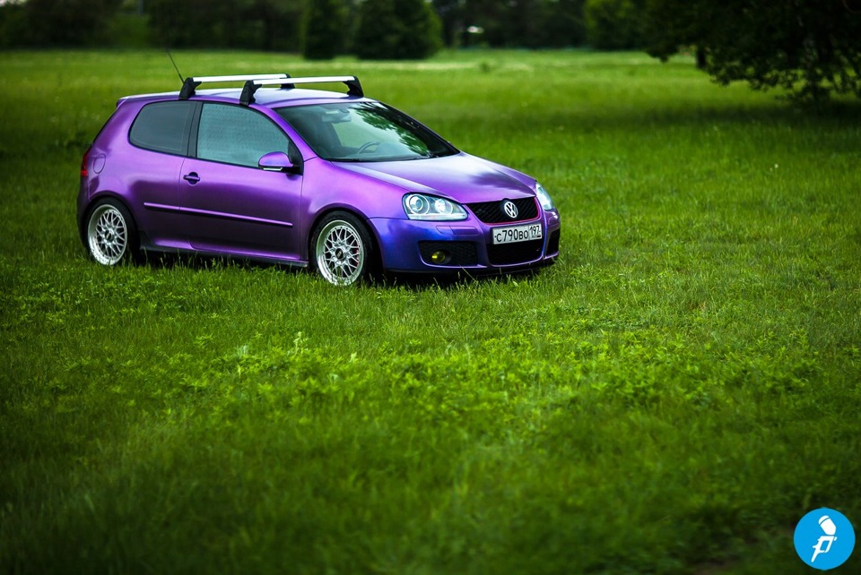 VW Golf 7 хамелеон