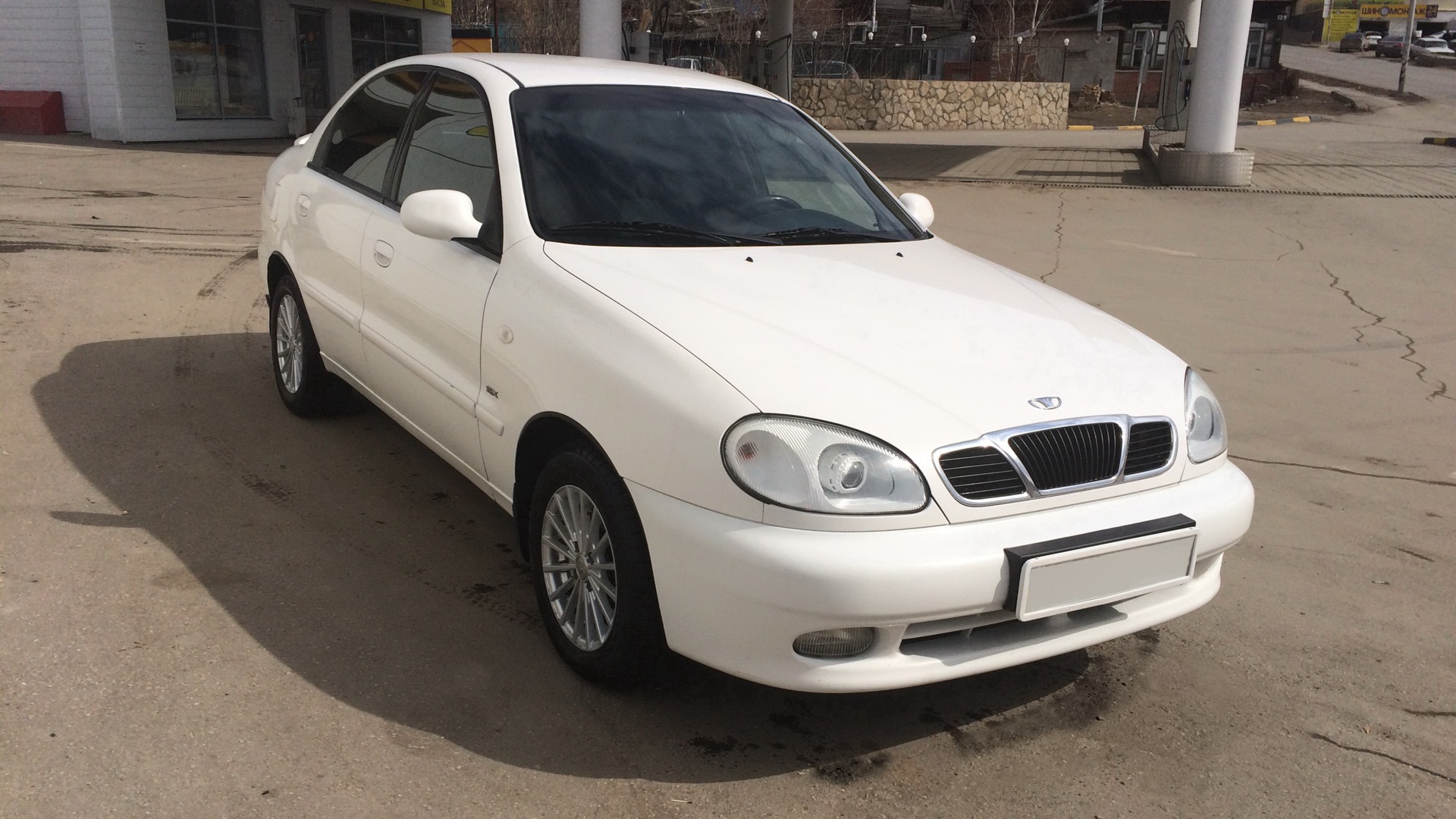 Daewoo Lanos 1.6 бензиновый 2001 | 1.6 SX на DRIVE2